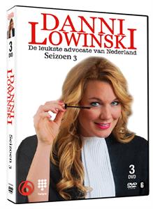 CD Shop - TV SERIES DANNI LOWINSKI S3