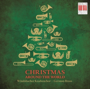 CD Shop - WINDSBACH KNABENCHOR CHRISTMAS AROUND THE WORLD