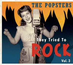 CD Shop - V/A POPSTERS:THEY TRIED TO ROCK VOL.3
