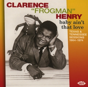 CD Shop - HENRY, CLARENCE \