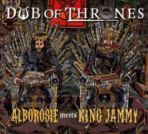CD Shop - ALBOROSIE/KING JAMMY DUB OF THRONES