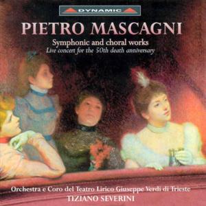 CD Shop - MASCAGNI, P. SYMPHONIC AND CHORAL WORK