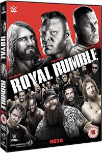 CD Shop - WWE ROYAL RUMBLE 2015