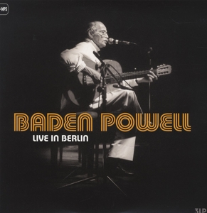 CD Shop - POWELL, BADEN LIVE IN BERLIN