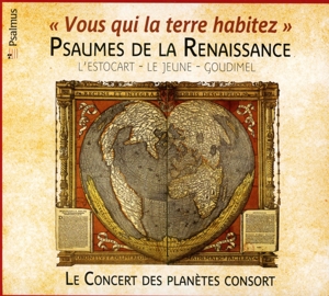 CD Shop - LE CONCERT DES PLANETES C RENAISSANCE PSALMS