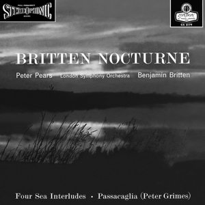 CD Shop - BRITTEN, B. NOCTURNE
