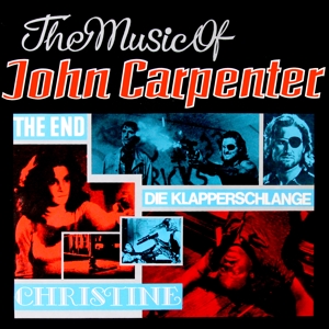 CD Shop - SPLASH BAND MUSIC OF JOHN CARPENTER
