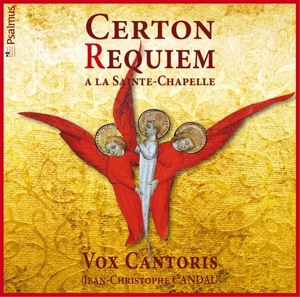 CD Shop - CERTON, P. REQUIEM AT THE SAINTE-CHAPELLE