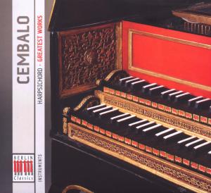 CD Shop - V/A CEMBALO, GREATEST WORKS