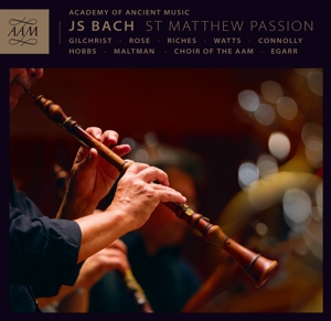 CD Shop - BACH, JOHANN SEBASTIAN ST. MATTHEW PASSION BWV244