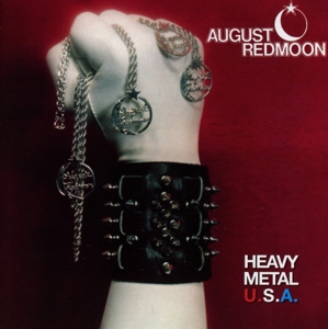 CD Shop - AUGUST REDMOON HEAVY METAL U.S.A.