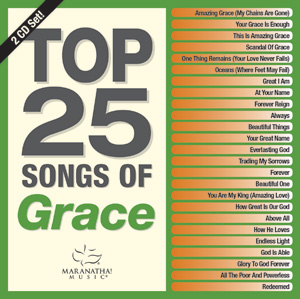 CD Shop - V/A TOP 25 SONGS OF GRACE