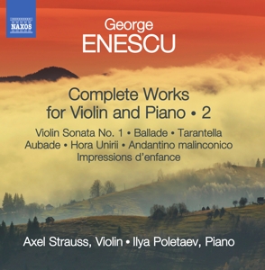 CD Shop - ENESCU, G. COMPLETE WORKS FOR VIOLIN & PIANO 2