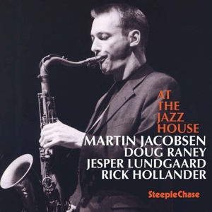 CD Shop - JACOBSEN, MARTIN AT THE JAZZ HOUSE