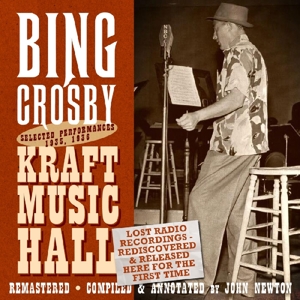 CD Shop - CROSBY, BING KRAFT MUSIC HALL