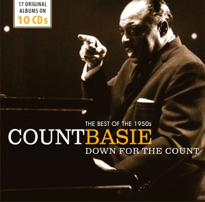 CD Shop - BASIE, COUNT DOWN FOR THE COUNT BEST O