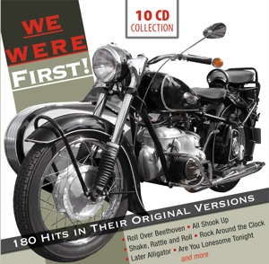 CD Shop - VARIOUS ARTISTS WE WERE FIRST! / 180 HITS