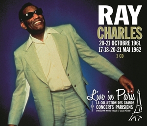 CD Shop - CHARLES, RAY LIVE IN PARIS 1961-62