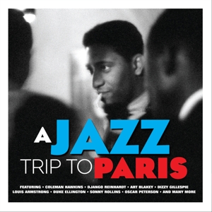 CD Shop - V/A A JAZZ TRIP TO PARIS