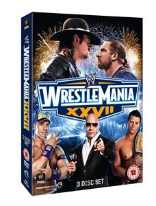 CD Shop - WWE WRESTLEMANIA 27