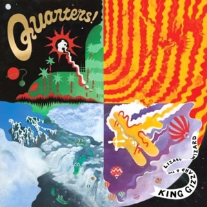 CD Shop - KING GIZZARD AND THE LIZARD WIZARD QUARTERS