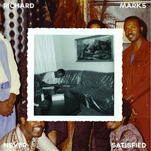 CD Shop - MARKS, RICHARD NEVER SATISFIED