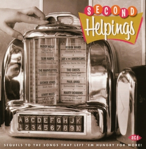 CD Shop - V/A SECOND HELPINGS