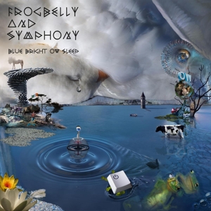CD Shop - FROGBELLY & SYMPHONY BLUE BRIGHT OW SLEEP