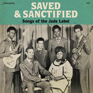 CD Shop - V/A SAVED AND SANCTIFIED: SONGS OF JADE