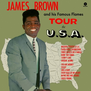 CD Shop - BROWN, JAMES TOUR THE U.S.A