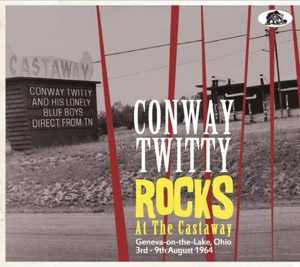 CD Shop - TWITTY, CONWAY ROCKS AT CASTAWAY