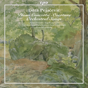 CD Shop - PEJACEVIC, D. ORCHESTRAL SONGS/PIANO CONCERTO