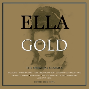 CD Shop - FITZGERALD, ELLA GOLD - THE VERY BEST OF ELLA FITZGERALD