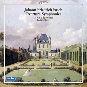CD Shop - FASCH, J. OVERTURE SYMPHONIES