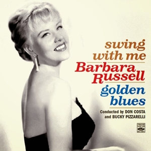 CD Shop - RUSSELL, BARBARA SWING WITH ME/GOLDEN BLUES