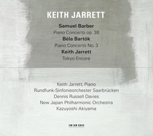 CD Shop - JARRETT, KEITH SAMUEL BARBER/BELA BARTOK
