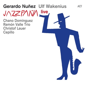 CD Shop - NUNEZ/WAKENIUS/DOMINGUEZ JAZZPANA LIVE