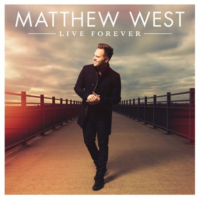 CD Shop - WEST, MATTHEW LIVE FOREVER