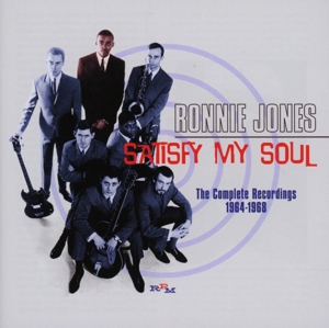 CD Shop - JONES, RONNIE SATISFY MY SOUL
