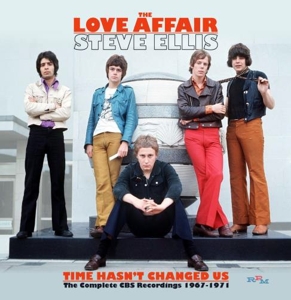 CD Shop - LOVE AFFAIR & STEVE ELLIS TIME HASN\