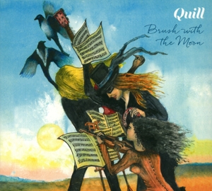 CD Shop - QUILL BRUSH WITH THE MOON