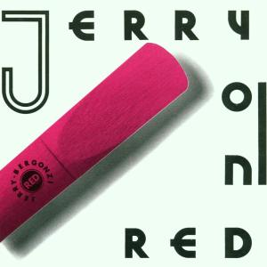 CD Shop - BERGONZI, JERRY ON RED