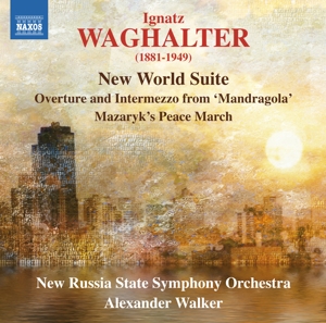 CD Shop - WAGHALTER, I. NEW WORLD SUITE