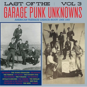 CD Shop - V/A LAST OF THE GARAGE PUNK UNKNOWNS 3
