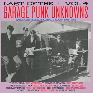 CD Shop - V/A LAST OF THE GARAGE PUNK UNKNOWNS 4