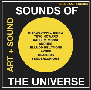 CD Shop - V/A SOUNDS OF THE UNIVERSE-ART + SOUND 2012-2015 VOL.1.1