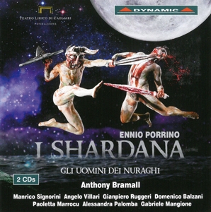 CD Shop - PORRINO, E. I SHARDANA