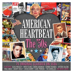 CD Shop - V/A AMERICAN HEARTBEAT THE 50\