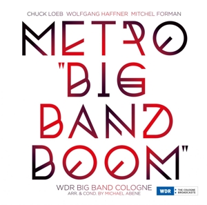 CD Shop - WDR BIG BAND COLOGNE METRO BIG BAND BOOM