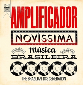 CD Shop - V/A AMPLIFICADOR NOVISSIMA MUSICA BRASILEIRA